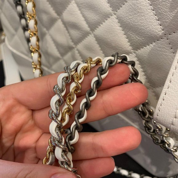 SOLD - 🔥CHANEL GABRIELLE LARGE HOBO BAG🔥 BN - Picture 4 of 15